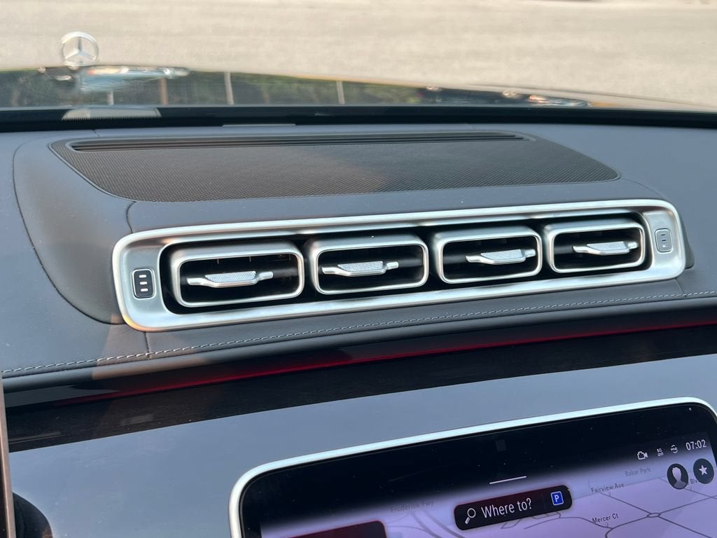 2025 Mercedes-Benz S-Class S 580