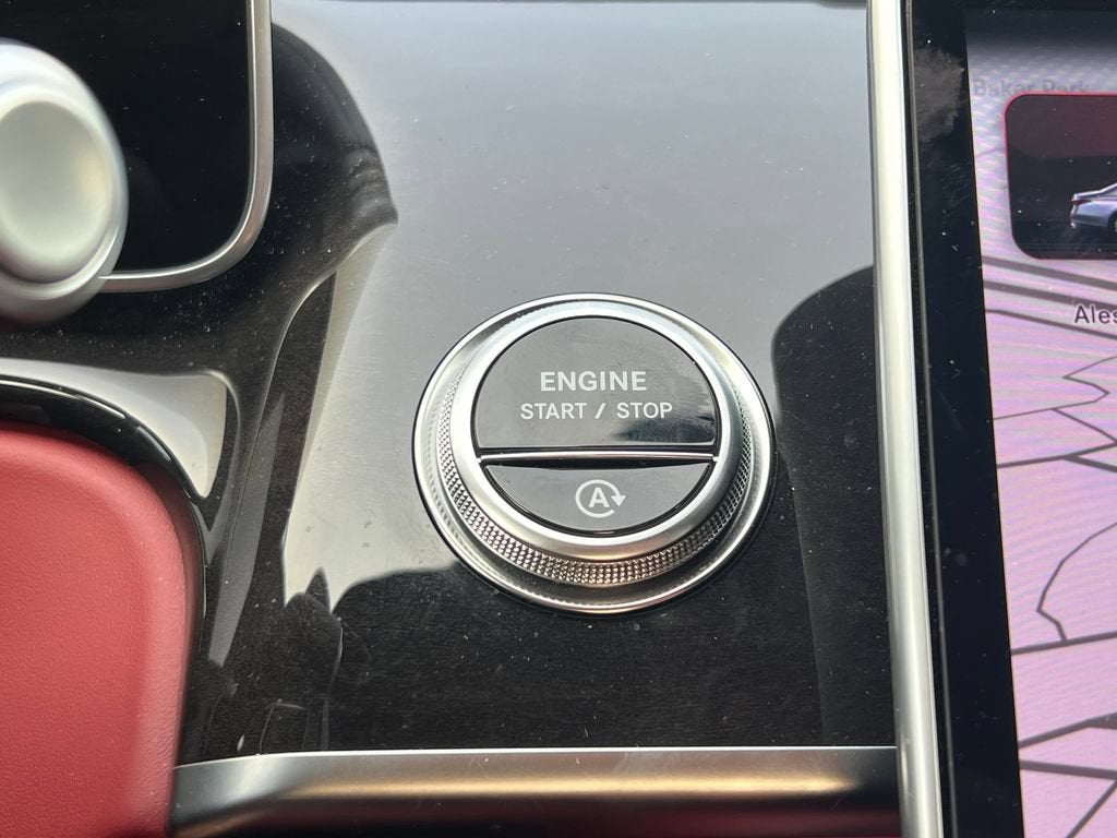 2025 Mercedes-Benz S-Class S 580