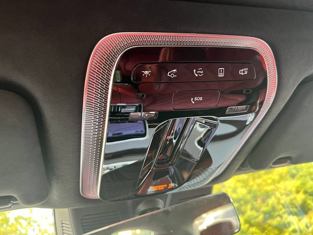 2025 Mercedes-Benz S-Class S 580