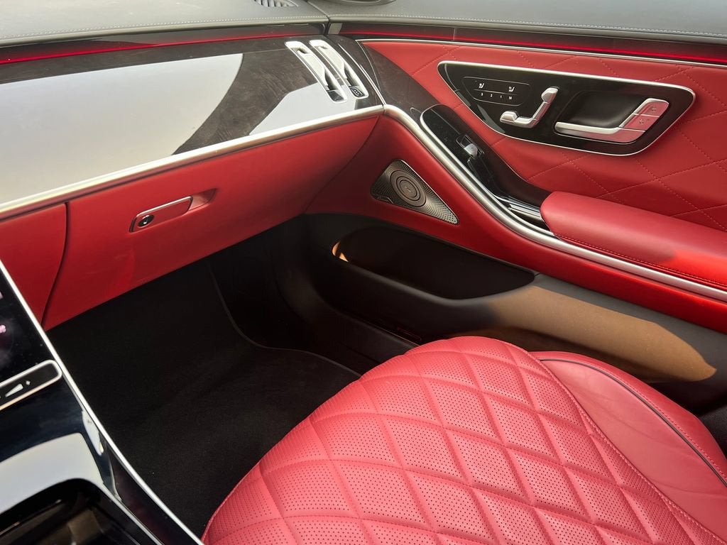 2025 Mercedes-Benz S-Class S 580