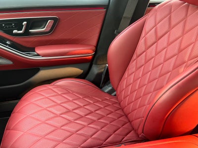 2025 Mercedes-Benz S-Class S 580