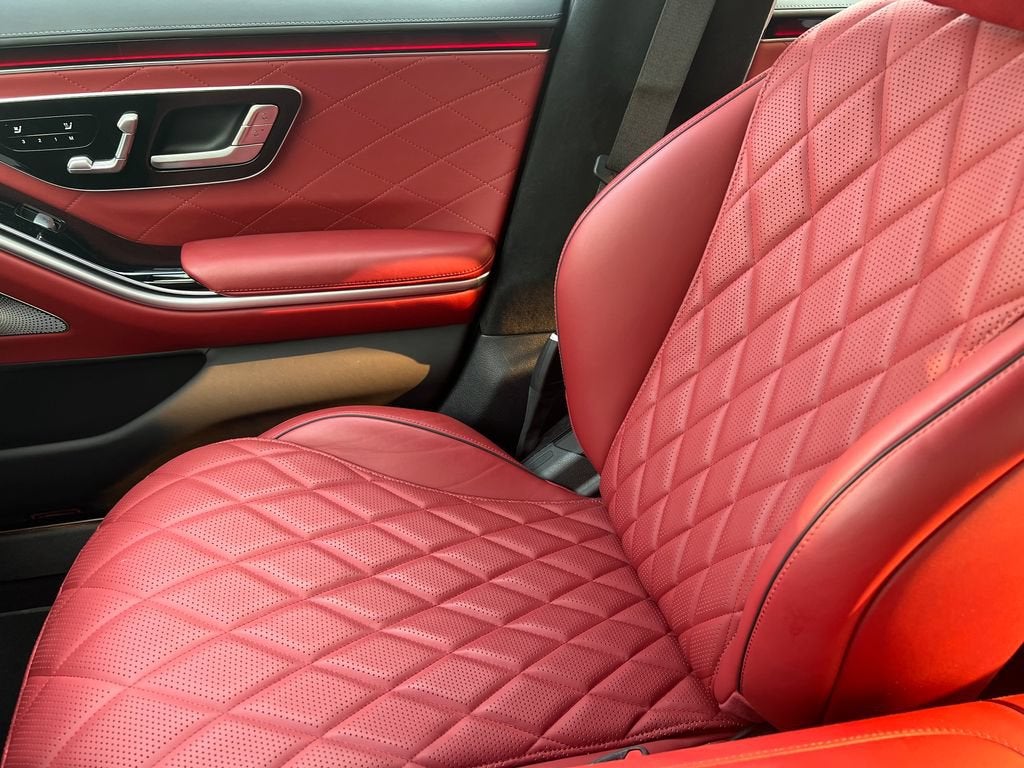 2025 Mercedes-Benz S-Class S 580