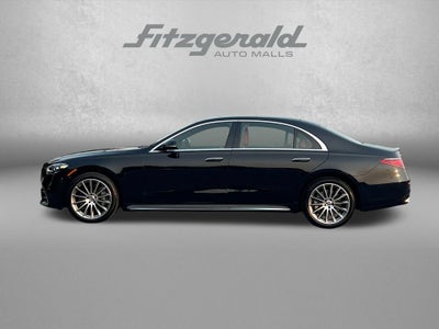 2025 Mercedes-Benz S-Class S 580