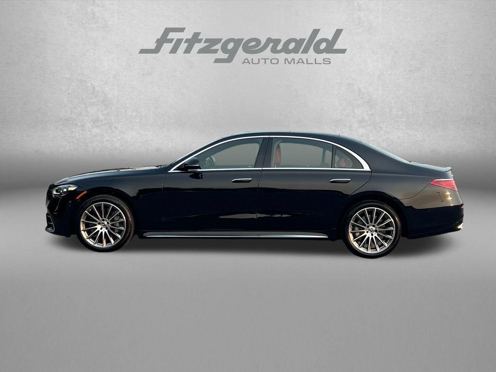 2025 Mercedes-Benz S-Class S 580