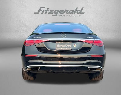 2025 Mercedes-Benz S-Class S 580