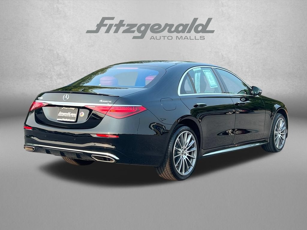 2025 Mercedes-Benz S-Class S 580
