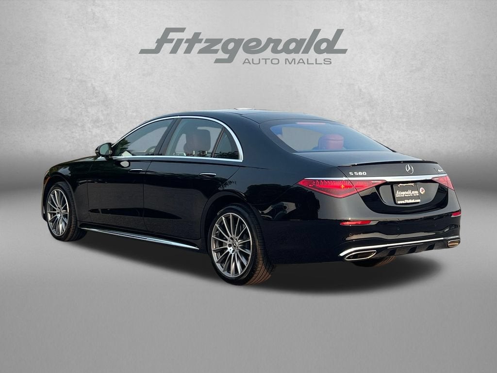 2025 Mercedes-Benz S-Class S 580