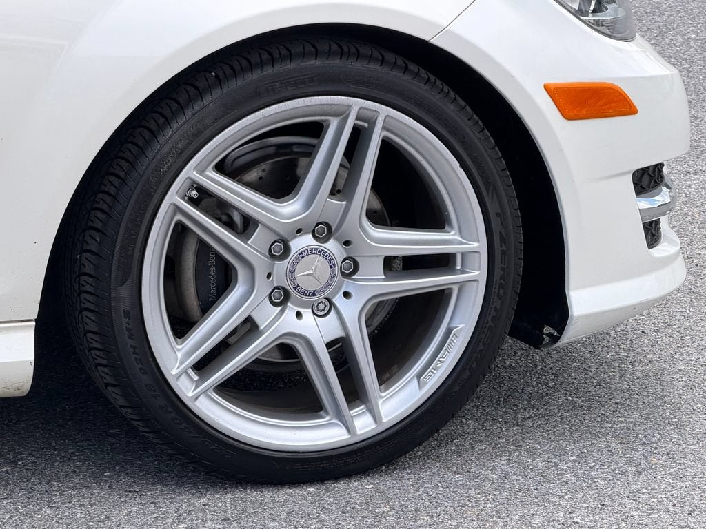 2014 Mercedes-Benz C-Class C 250