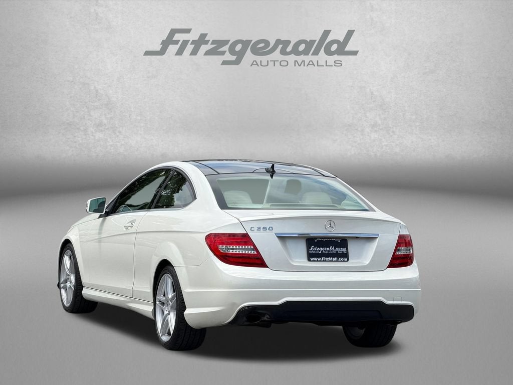 2014 Mercedes-Benz C-Class C 250