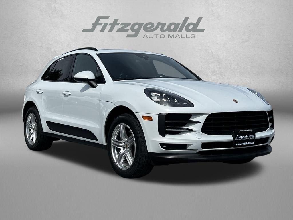 2020 Porsche Macan Base