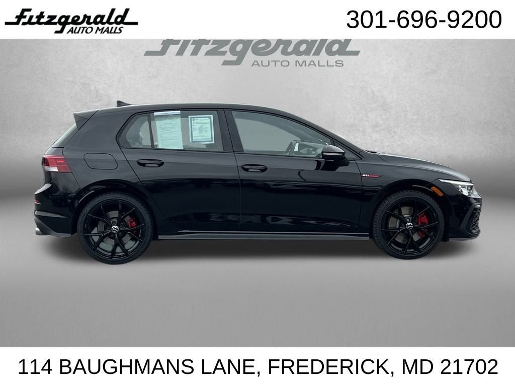 2024 Volkswagen Golf GTI 380 SE
