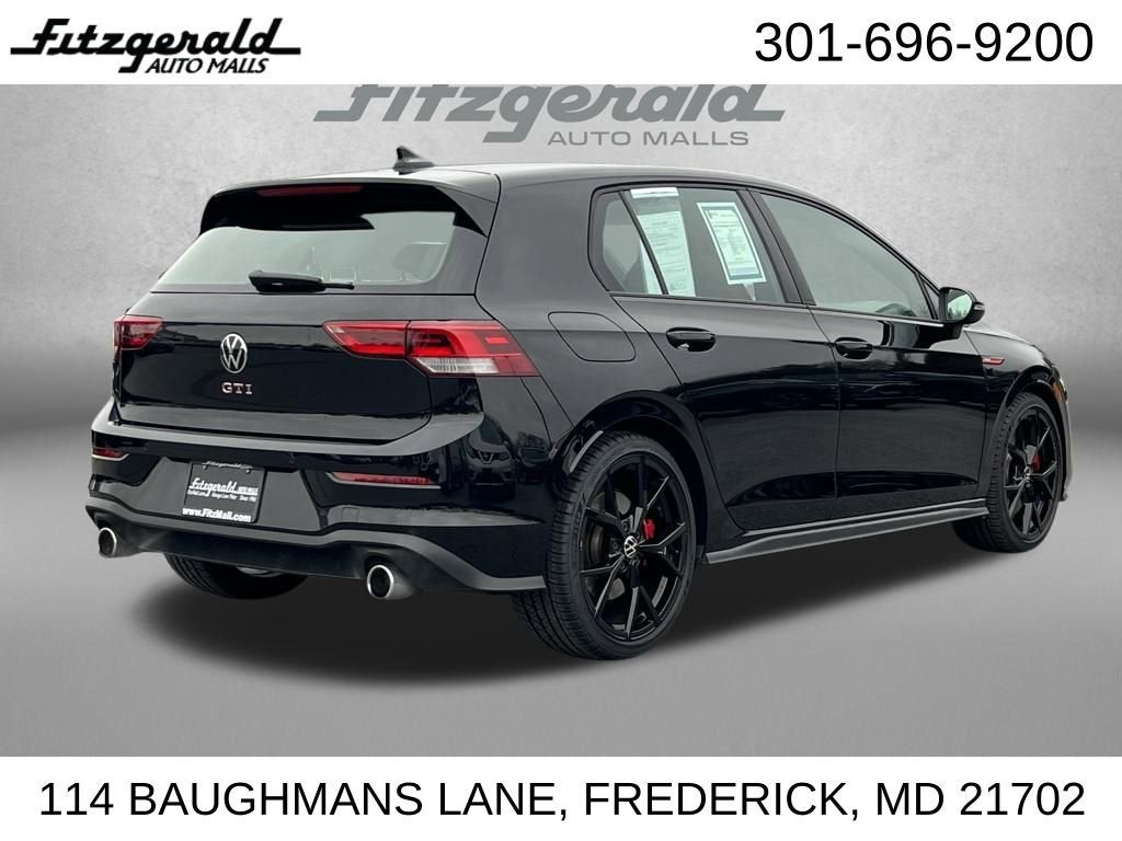 2024 Volkswagen Golf GTI 380 SE