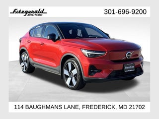 2022 Volvo C40 Recharge Pure Electri Ultimate