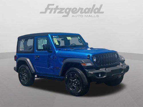 2024 Jeep Wrangler Sport