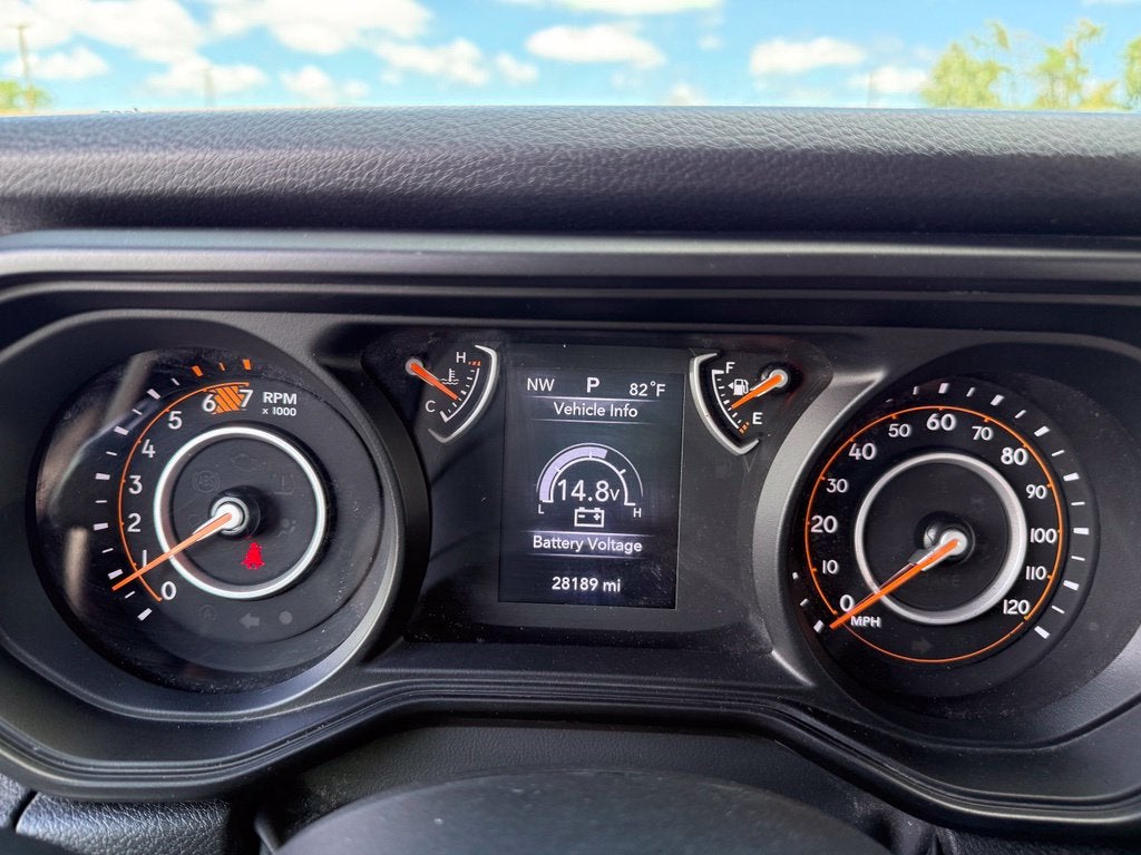 2024 Jeep Wrangler Sport