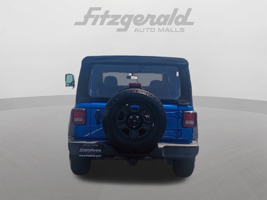 2024 Jeep Wrangler Sport
