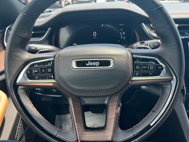 2022 Jeep Grand Cherokee 4xe Summit