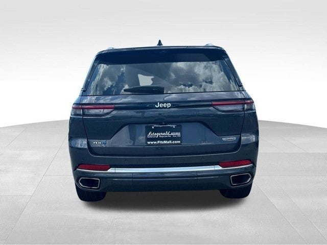 2022 Jeep Grand Cherokee 4xe Summit
