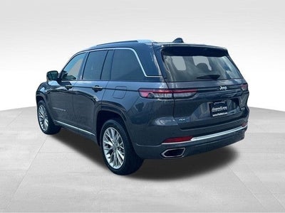 2022 Jeep Grand Cherokee 4xe Summit