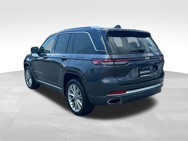 2022 Jeep Grand Cherokee 4xe Summit