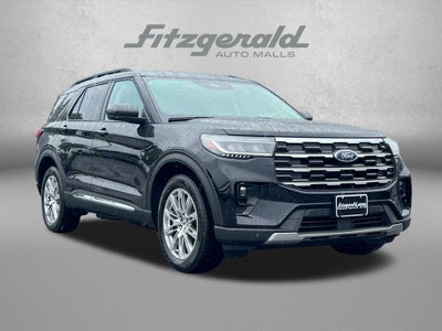 2025 Ford Explorer Active