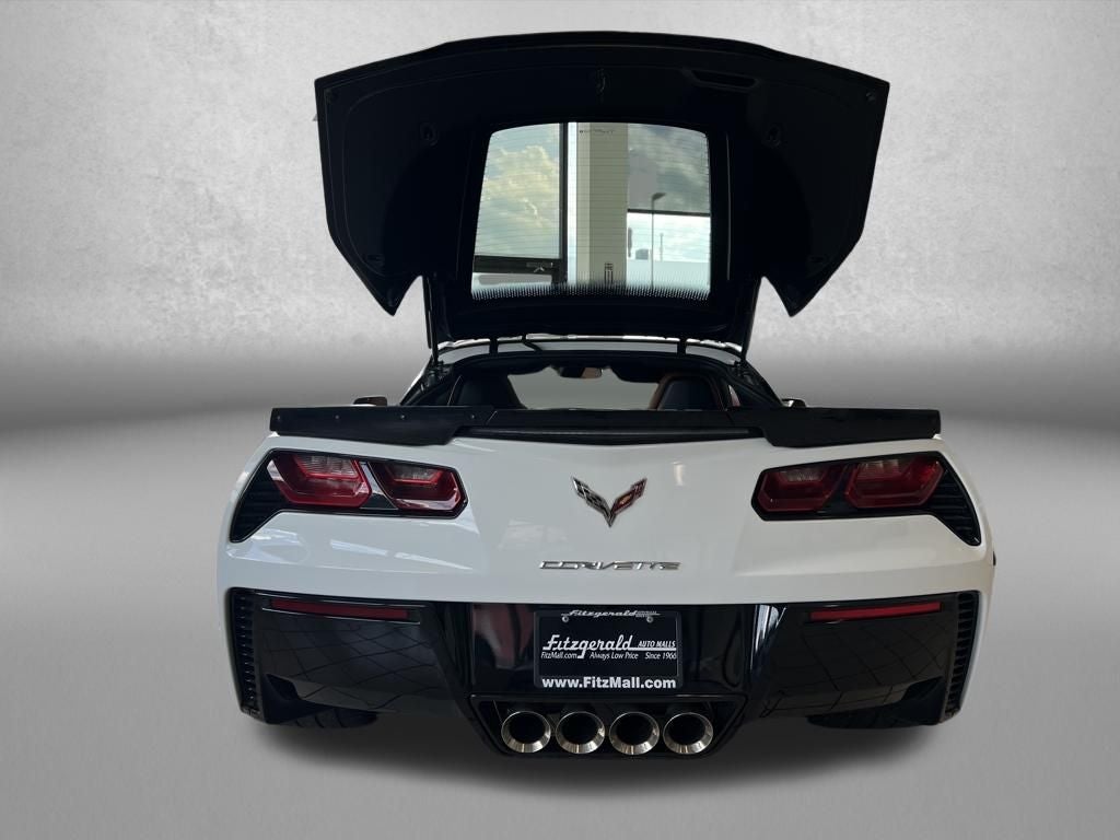 2019 Chevrolet Corvette Grand Sport 2LT