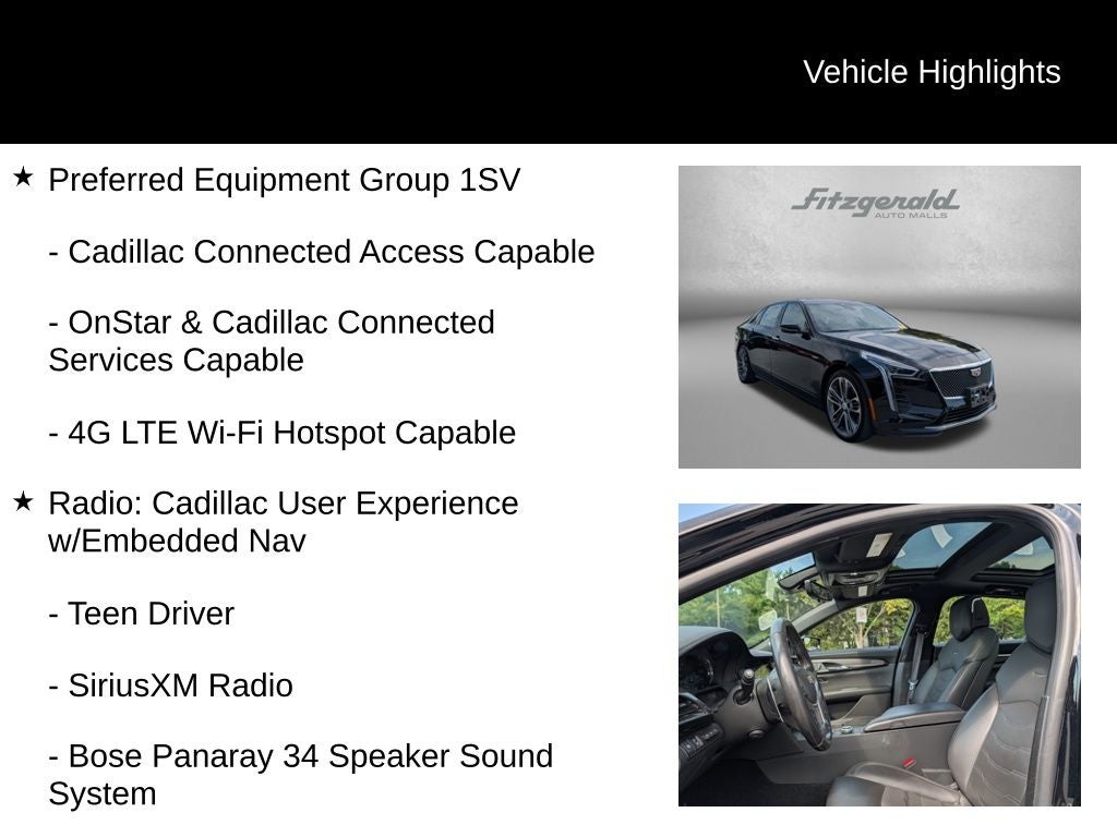 2020 Cadillac CT6-V Blackwing Twin