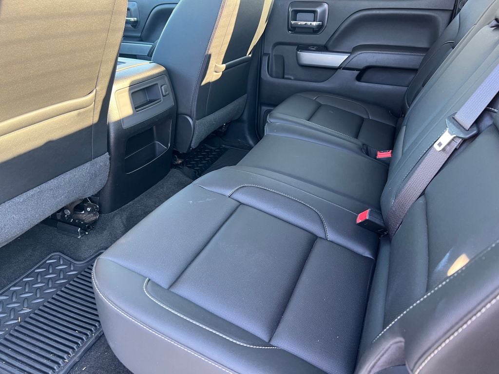 2016 Chevrolet Silverado 2500 HD LTZ