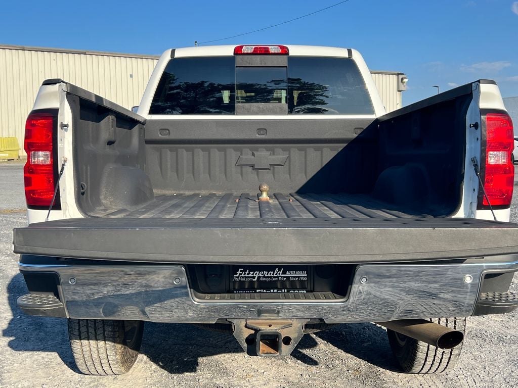 2016 Chevrolet Silverado 2500 HD LTZ