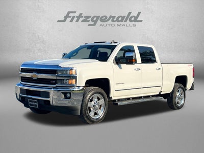 2016 Chevrolet Silverado 2500 HD LTZ