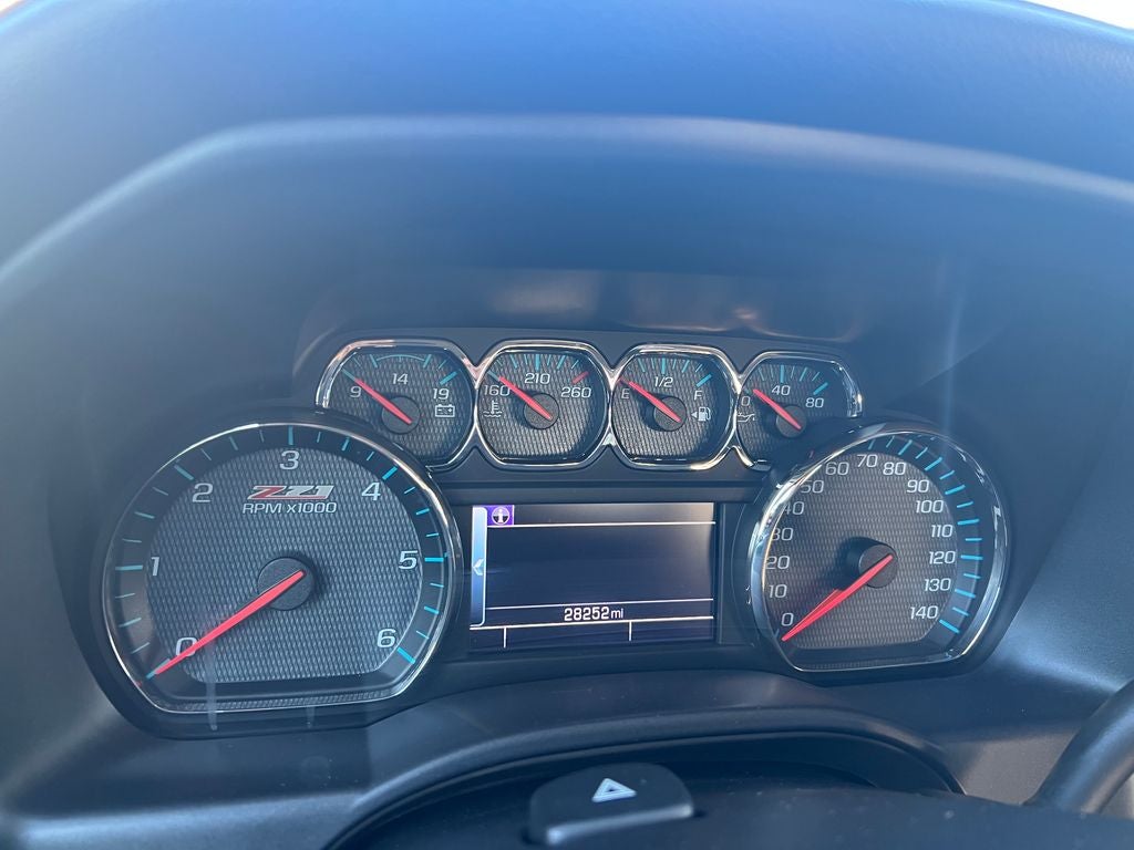 2016 Chevrolet Silverado 2500 HD LTZ