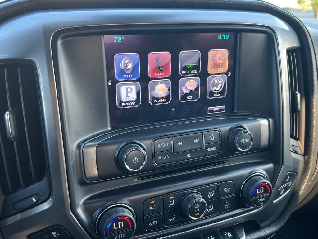 2016 Chevrolet Silverado 2500 HD LTZ