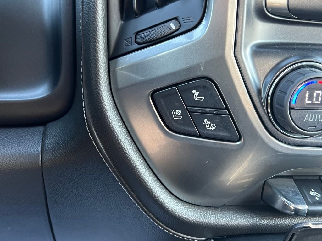 2016 Chevrolet Silverado 2500 HD LTZ