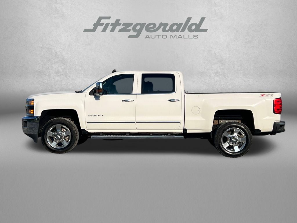2016 Chevrolet Silverado 2500 HD LTZ