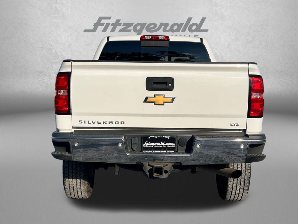2016 Chevrolet Silverado 2500 HD LTZ