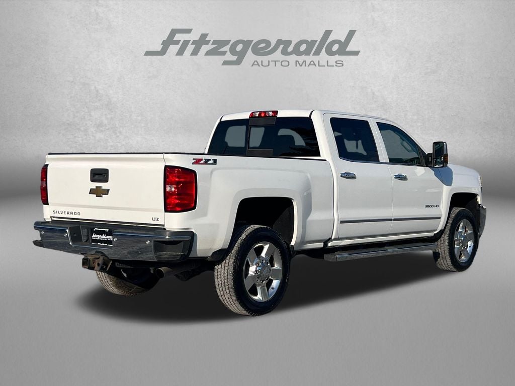 2016 Chevrolet Silverado 2500 HD LTZ