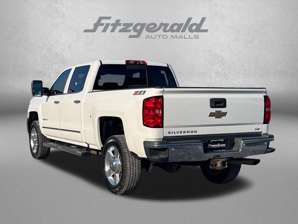 2016 Chevrolet Silverado 2500 HD LTZ