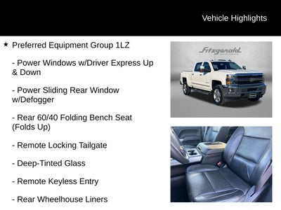 2016 Chevrolet Silverado 2500 HD LTZ