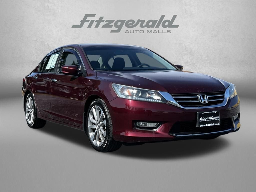 2013 Honda Accord Sdn Sport