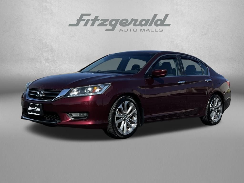 2013 Honda Accord Sdn Sport