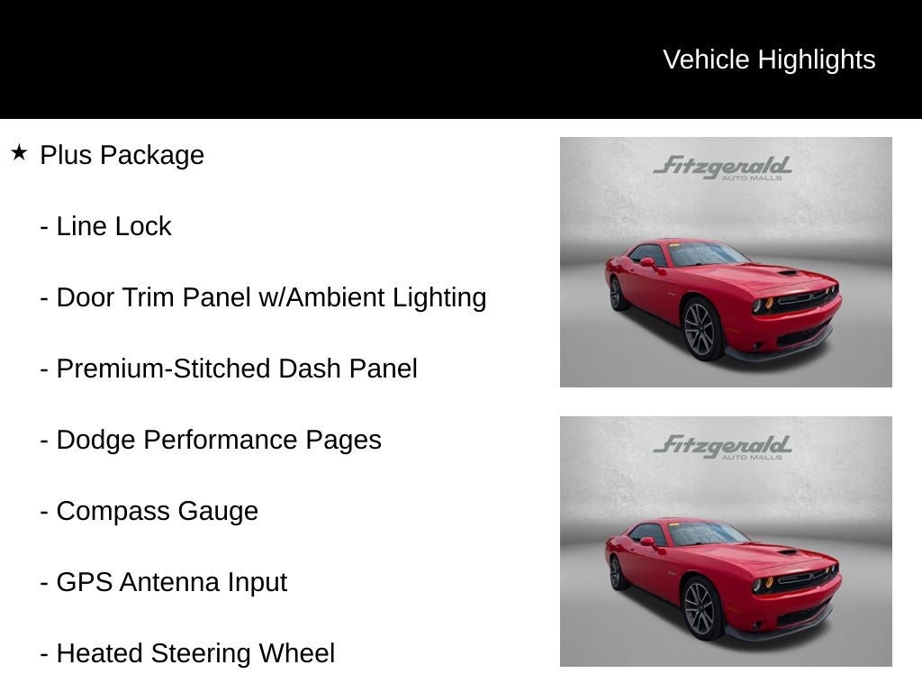 2022 Dodge Challenger R/T