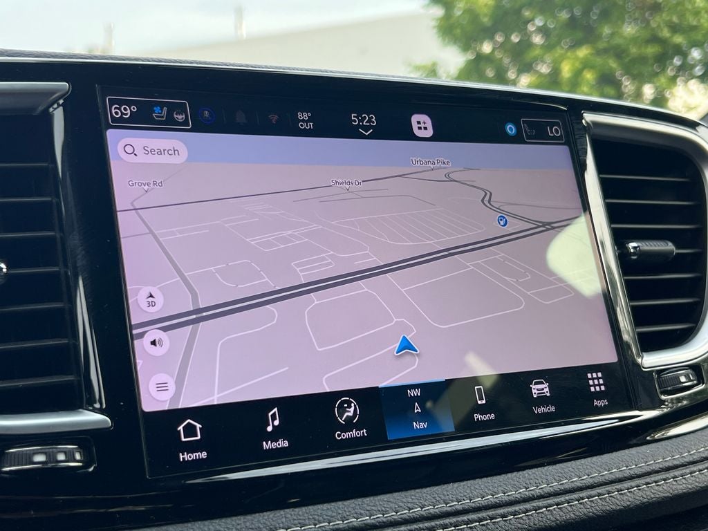 2025 Chrysler Pacifica Limited