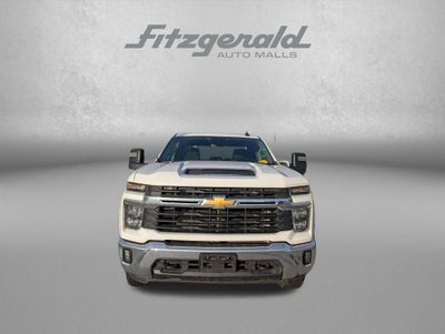 2025 Chevrolet Silverado 2500HD LT