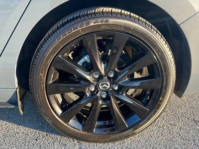 2025 Mazda Mazda3 Sedan 2.5 S Carbon Edition