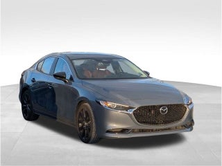 2025 Mazda Mazda3 Sedan 2.5 S Carbon Edition