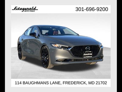 2025 Mazda Mazda3 Sedan 2.5 S Carbon Edition