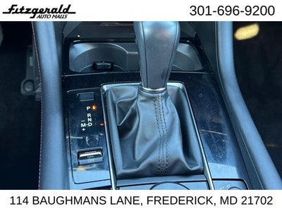 2025 Mazda Mazda3 Sedan 2.5 S Carbon Edition