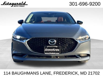 2025 Mazda Mazda3 Sedan 2.5 S Carbon Edition