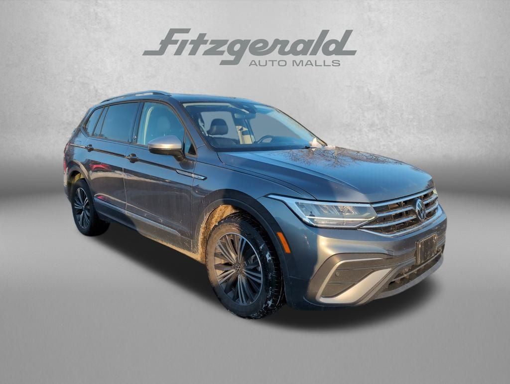 2024 Volkswagen Tiguan Wolfsburg Edition