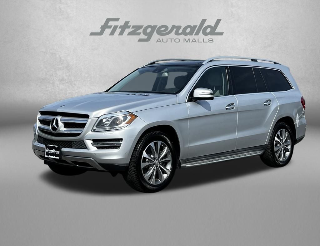 2016 Mercedes-Benz GL-Class GL 450